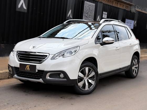 PEUGEOT 2008 1.6 16V FLEX GRIFFE 4P MANUAL